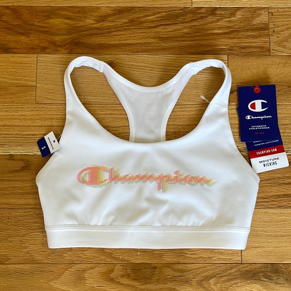 NWT Champion moisture wicking sports bra